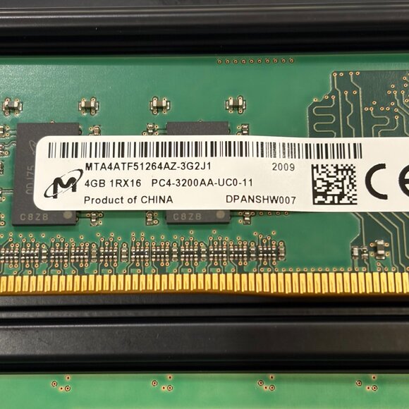 RAM Sticks, 4GB, 8GB - Picture 2 of 3